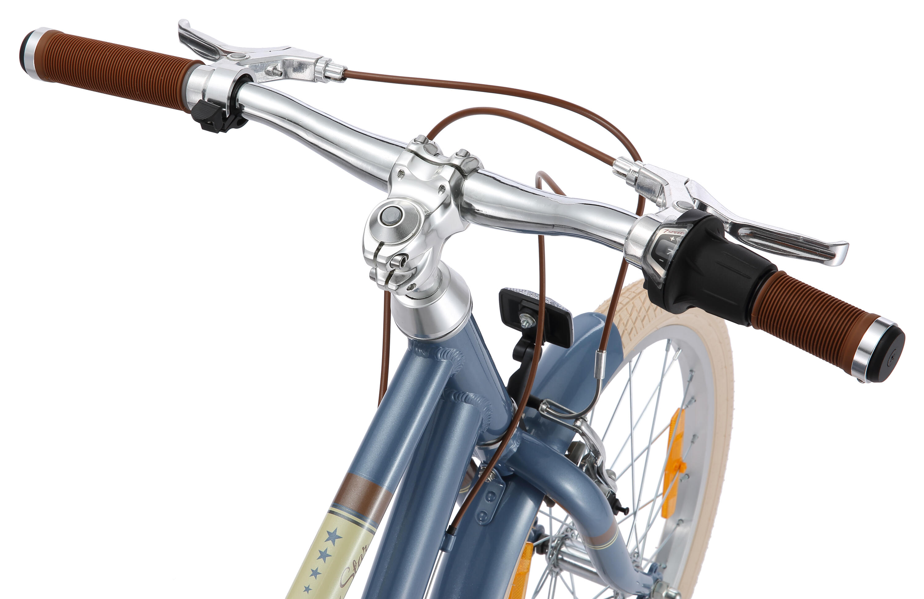 Vélo enfant 20 pouces à partir de 6 - 9 ans, VTC Classic 7/7