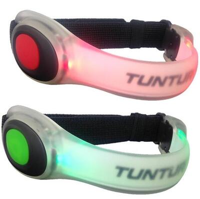 Tunturi led sport armband - rood