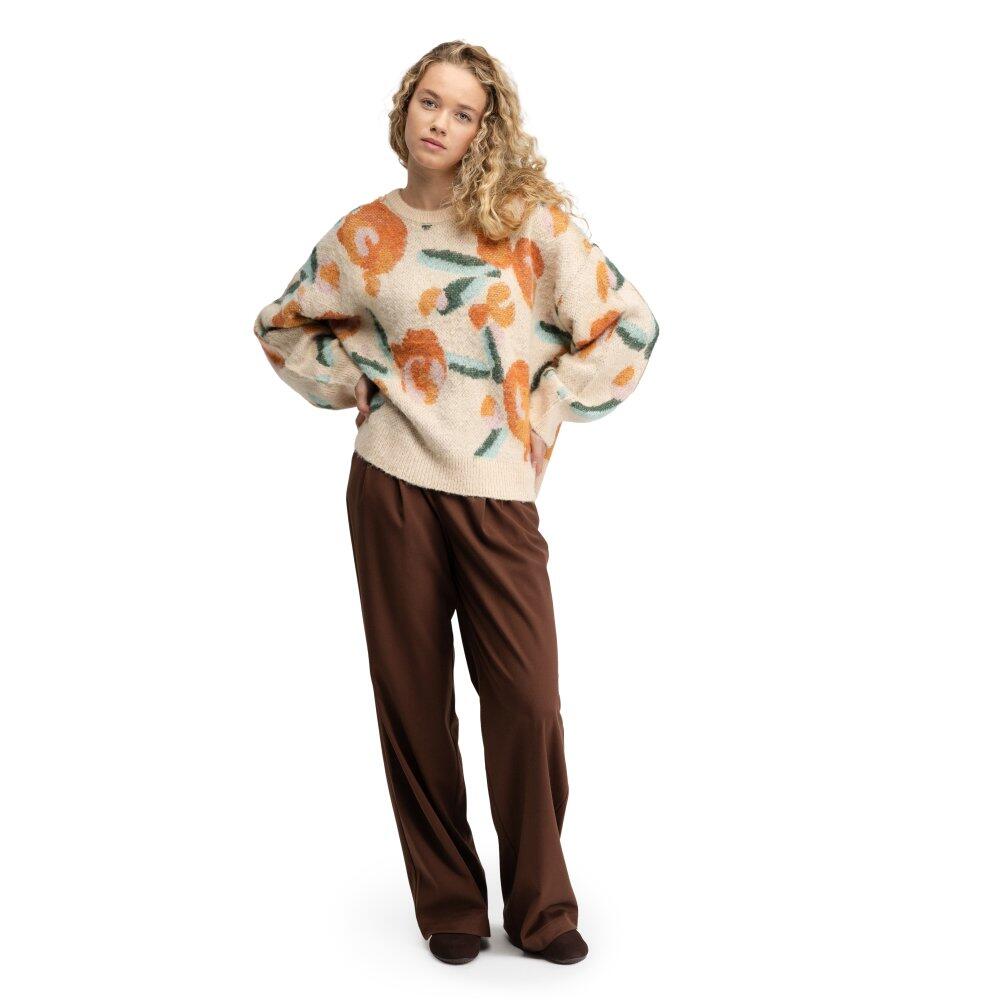 Pull oversize en maille femme Mainau-W Sand Beige 3/6