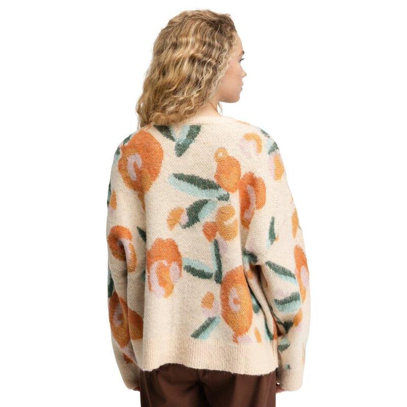 Pulover oversize din tricot pentru femei Mainau-W Sand Bej