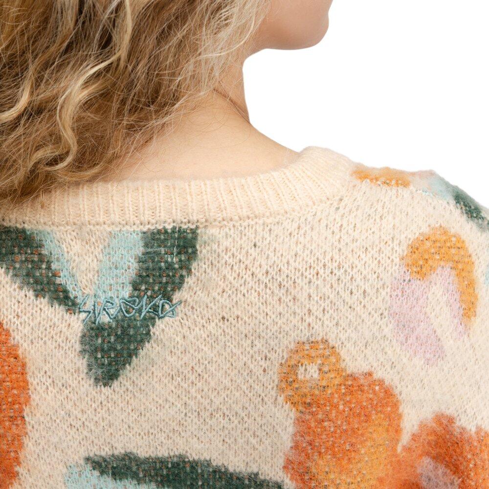 Pull oversize en maille femme Mainau-W Sand Beige 5/6