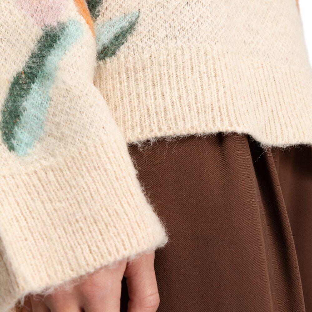 Pull oversize en maille femme Mainau-W Sand Beige 4/6