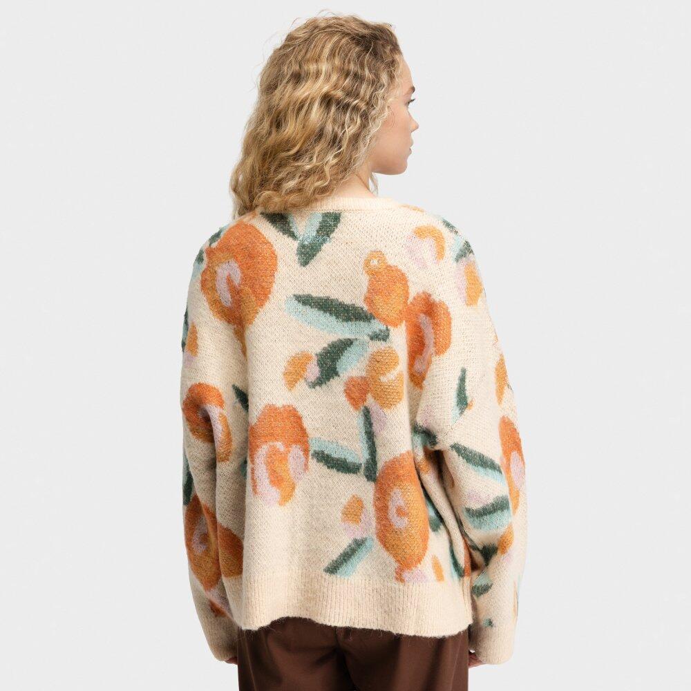 Pull oversize en maille femme Mainau-W Sand Beige 6/6
