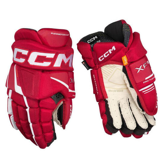 Guanti da hockey su ghiaccio CCM Tacks XF Pro Senior