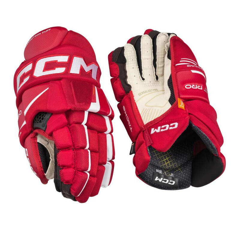 Gants de hockey sur glace CCM Tacks XF Pro Senior 3/4