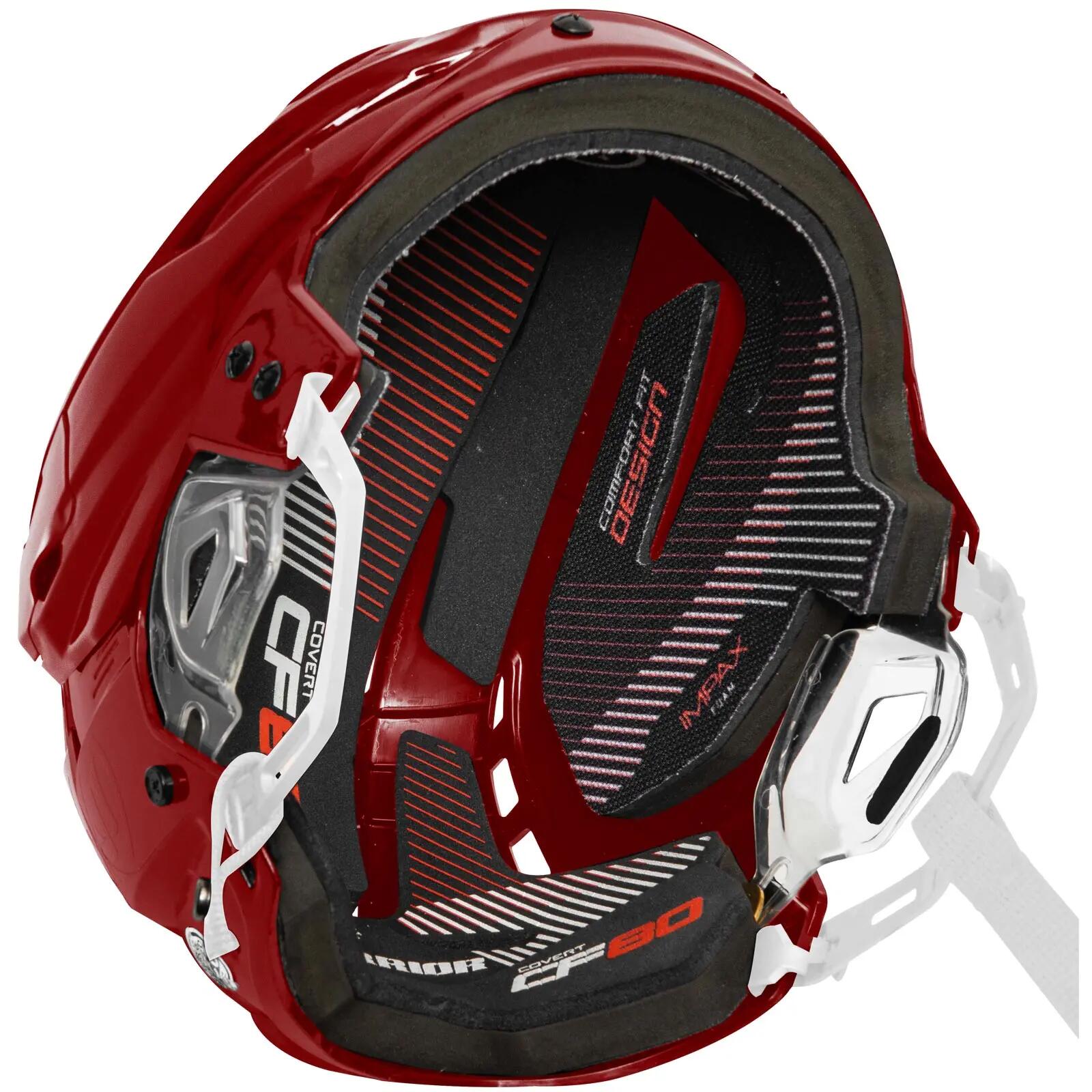 Capacete Warrior Covert CF80 Senior 6/6
