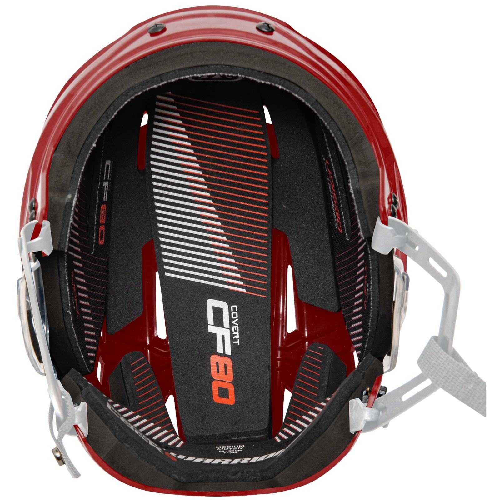 Capacete Warrior Covert CF80 Senior 5/6