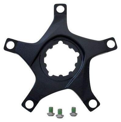 Sram crank spider force 22 / cx1 110bcd 11speed blast black