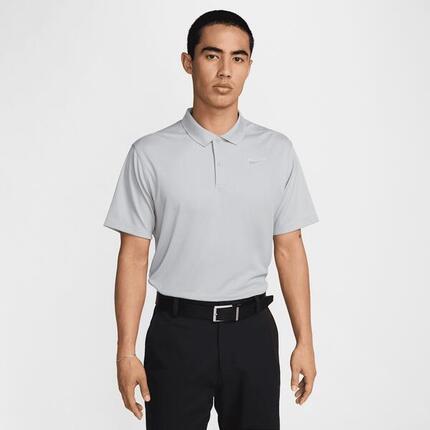 Polo Golf Nike DF Victory Hombre Gris Claro
