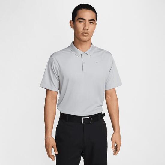 Polo Golf Nike DF Victory Hombre Gris Claro