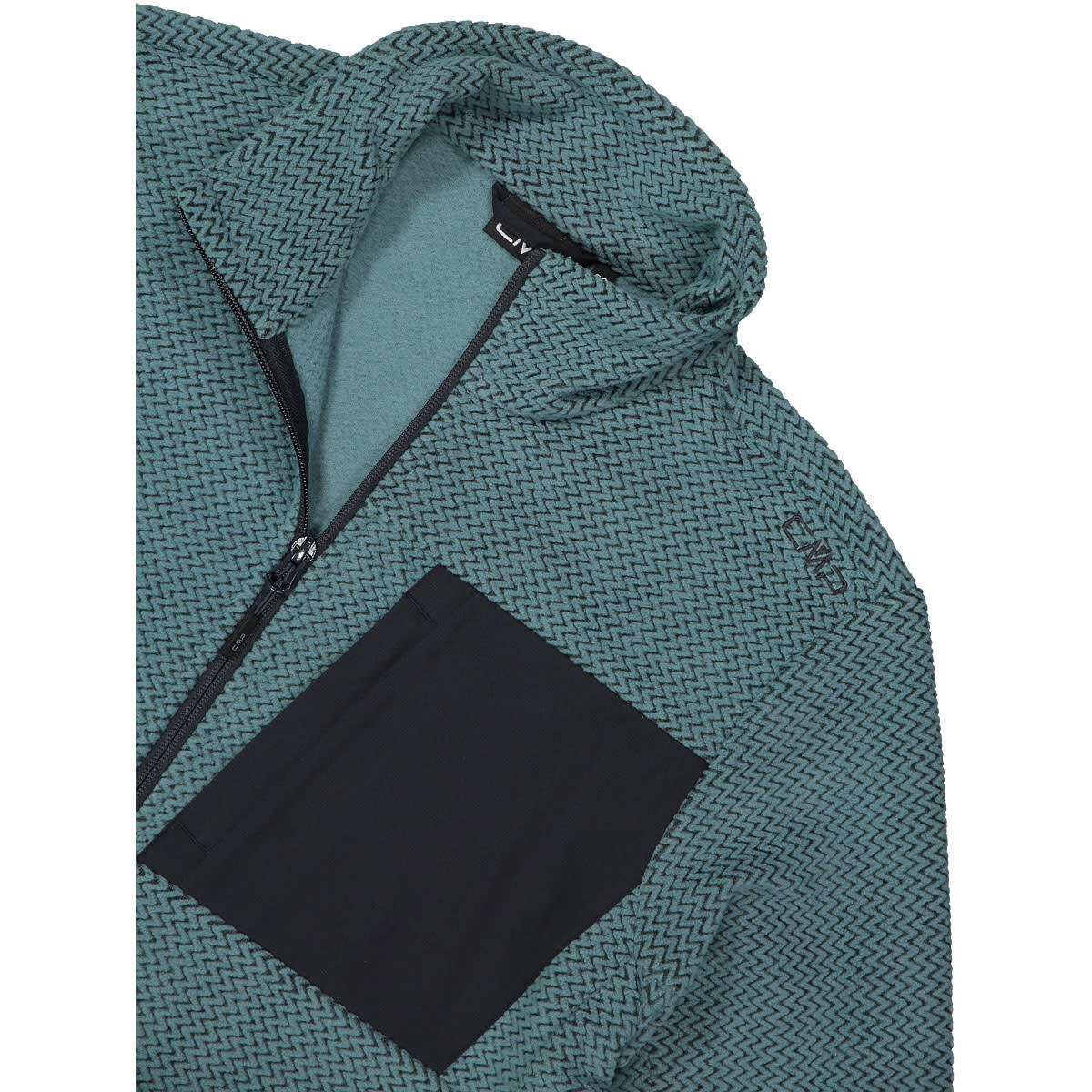 Fleecevesten Truien Heren - CMP  Jacket M - Green Nilo 3/5