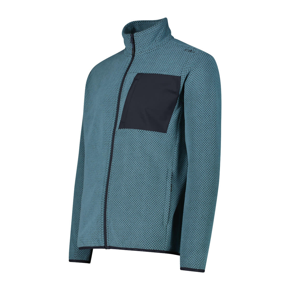 Fleecevesten Truien Heren - CMP  Jacket M - Green Nilo 2/5