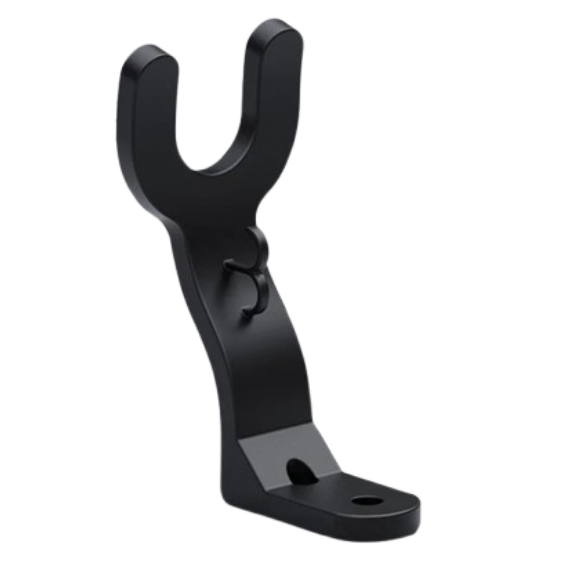 Suporte de parede para capacete em ABS – carga 5 kg 2/4