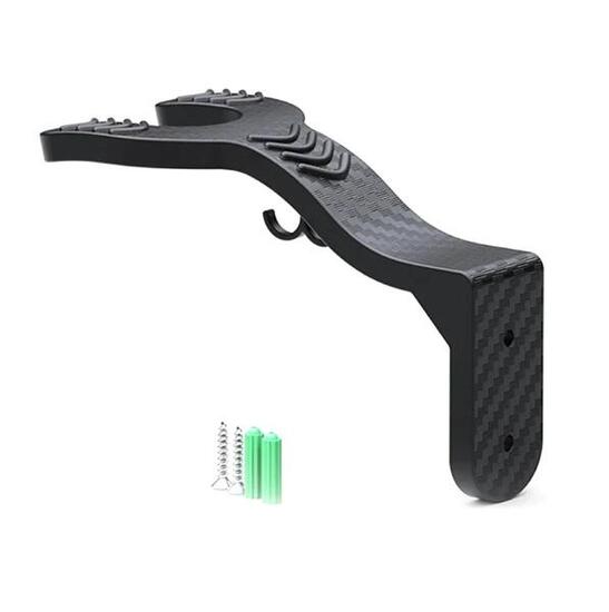 Supporto da parete per casco in ABS – portata 5 kg