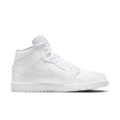 Scarpe Uomo Nike Air Jordan 1 bianco