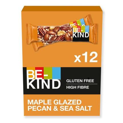 Barre pécan érable sel marin sans gluten - Maple Pecan Sea Salt
