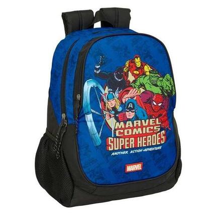 Mochila Escolar MARVEL Azul marino