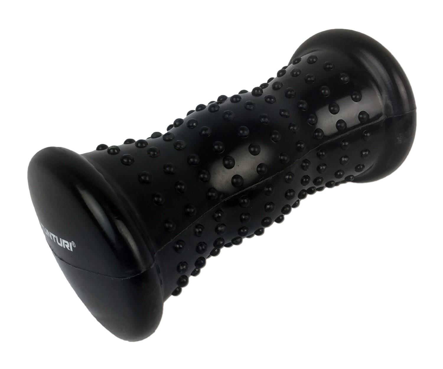 TUNTURI Tunturi Foot Massage Roller Black — Hot/Cold Gel, Ergonomic