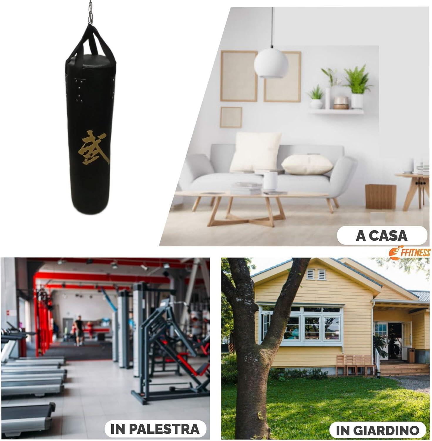 SACCO DA BOXE KICK BAG BOXING SAND BAG BOXE FF 5/5