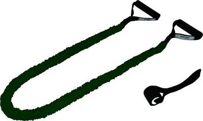 Tunturi tubing met beschermhoes - medium - groen