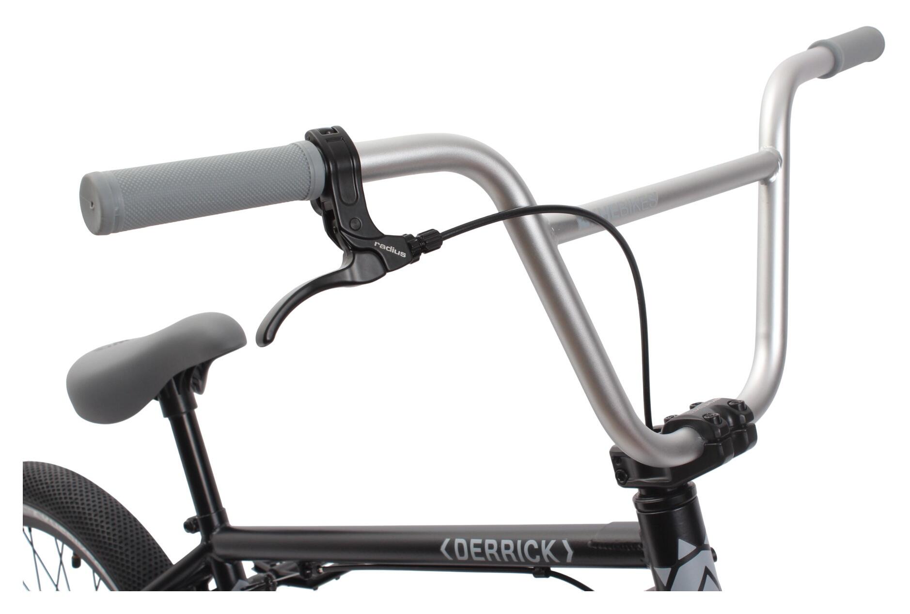 BMX kolo dospělí DERRICK černá 20 palců 11,1 kg 3/7
