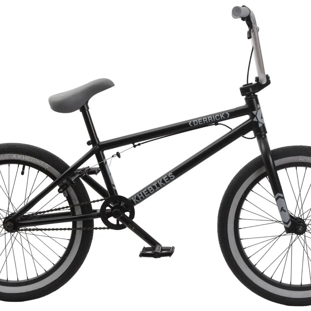 BMX bike adult DERRICK black 20 inch 24.5 lbs