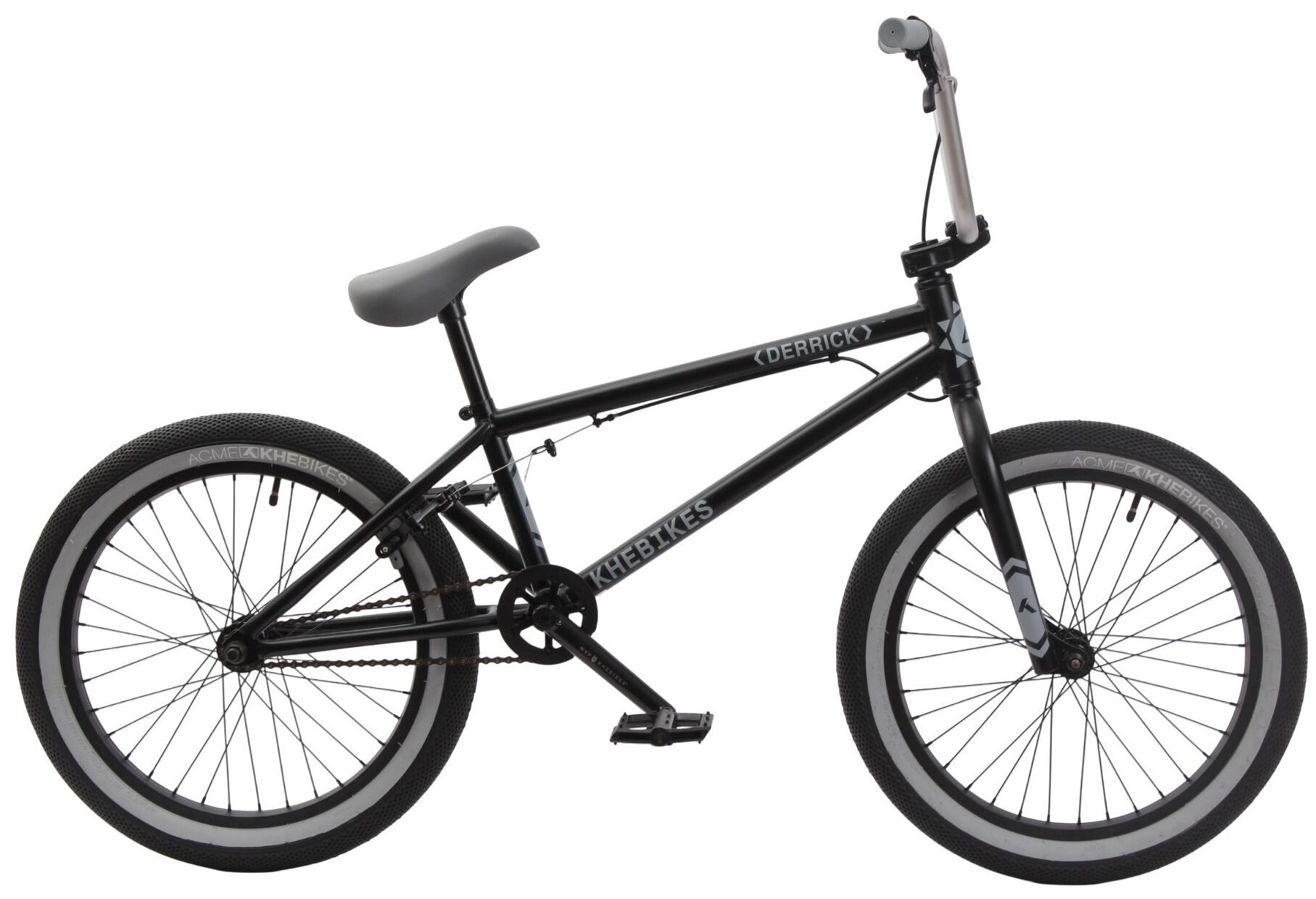 BMX fiets volwassenen DERRICK zwart 20 inch 11,1 kg | Decathlon