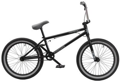 BMX Fahrrad Erwachsene DERRICK schwarz 20 Zoll 11,1kg