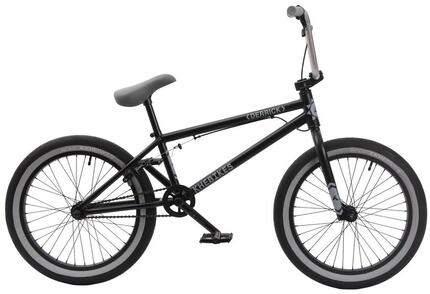 BMX Fahrrad Erwachsene DERRICK schwarz 20 Zoll 11,1kg