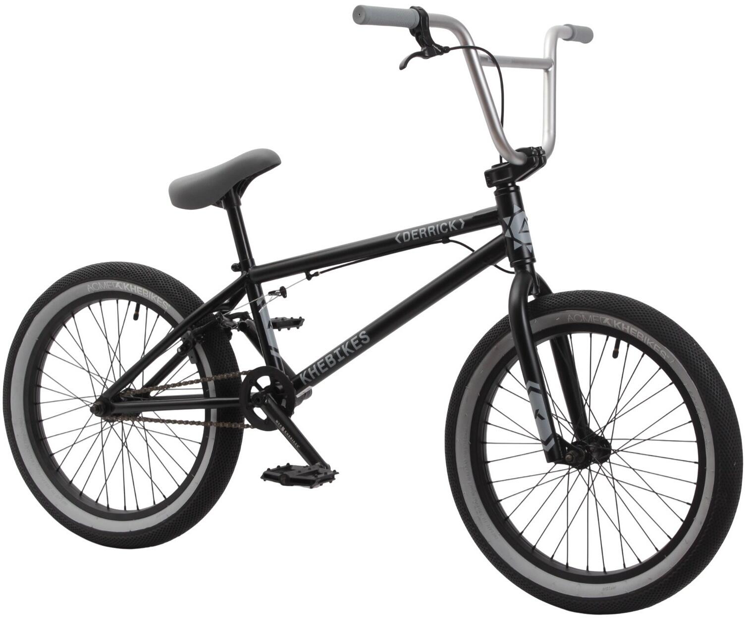 BMX kolo dospělí DERRICK černá 20 palců 11,1 kg 2/7