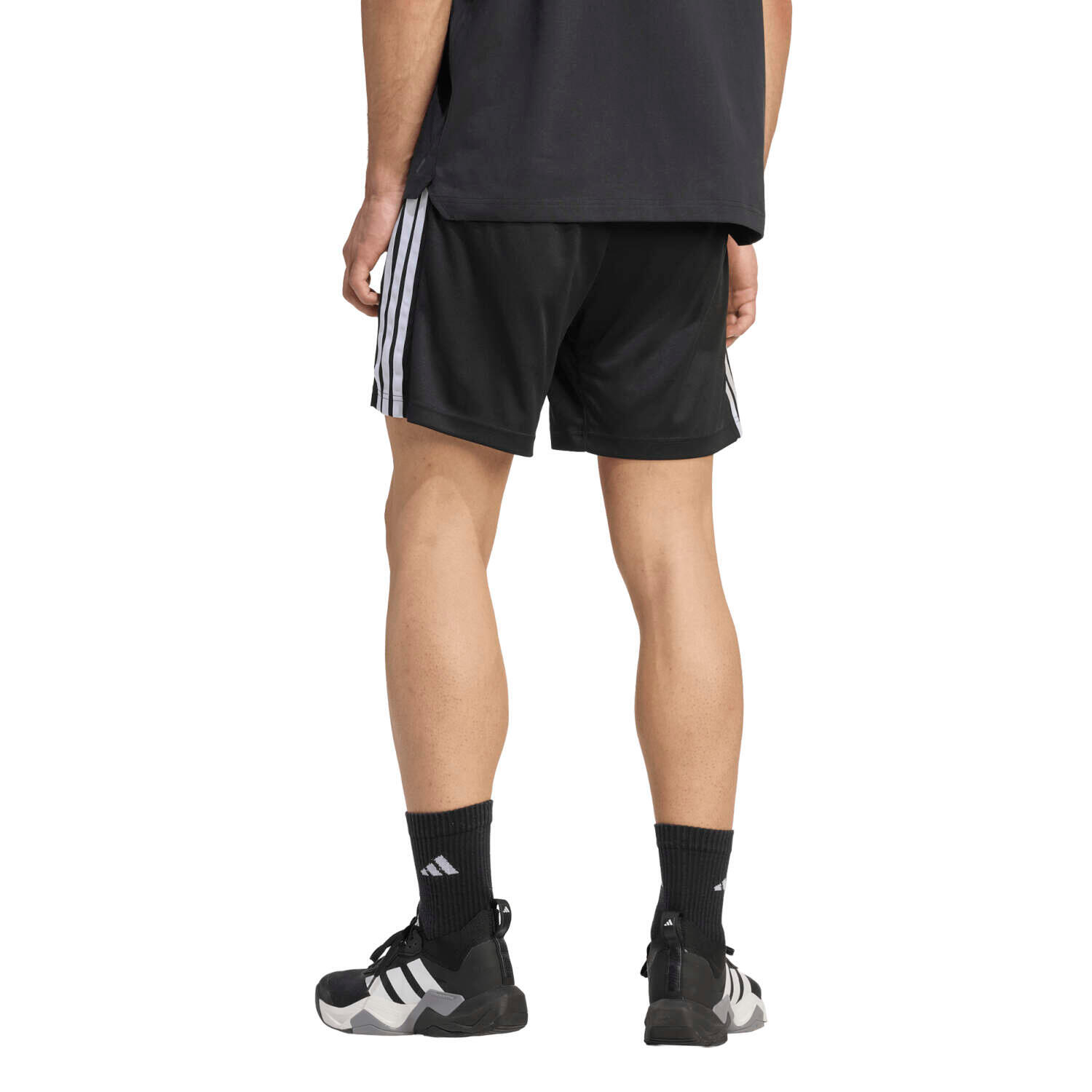 adidas Herren Shorts Workout Essentials Base 3-Stripes 7 IN 3/6
