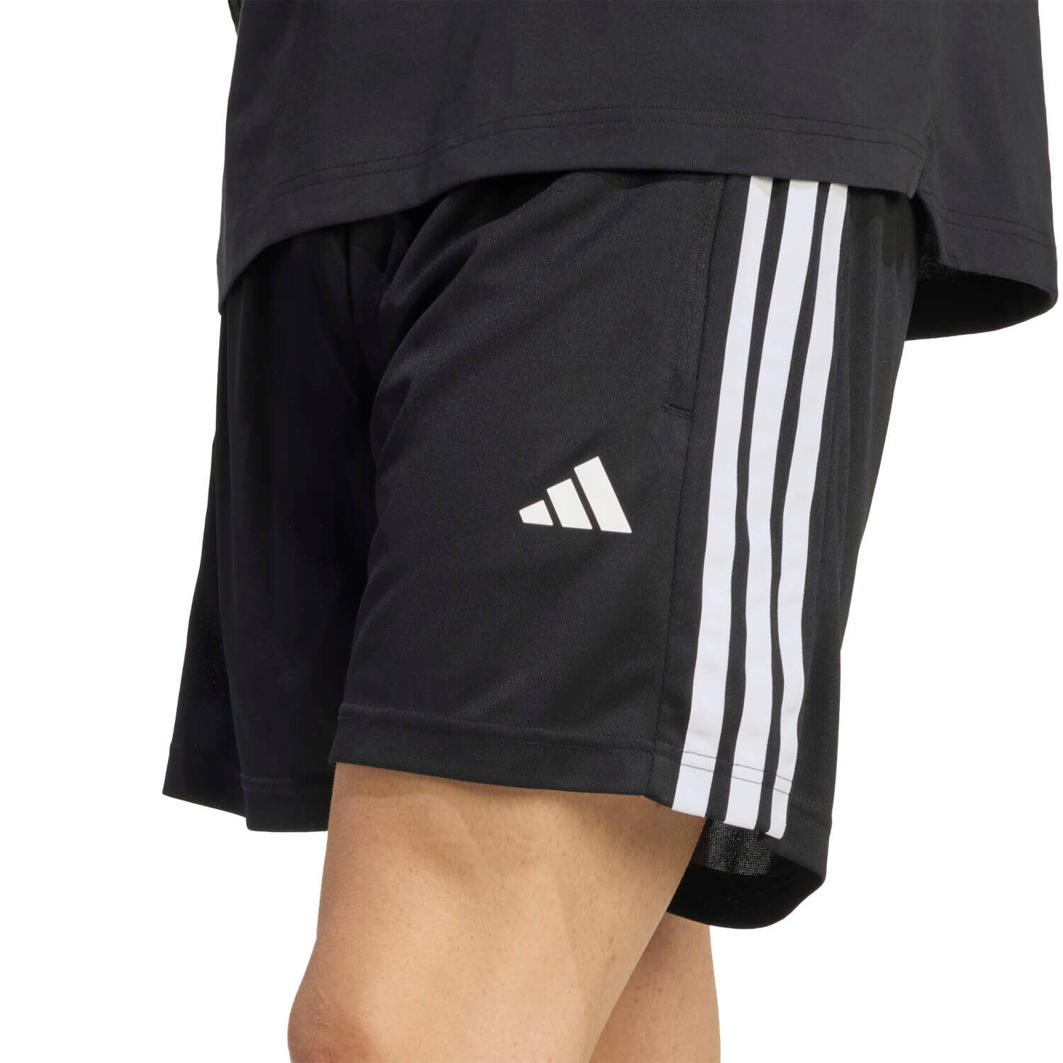 adidas Herren Shorts Workout Essentials Base 3-Stripes 7 IN 5/6