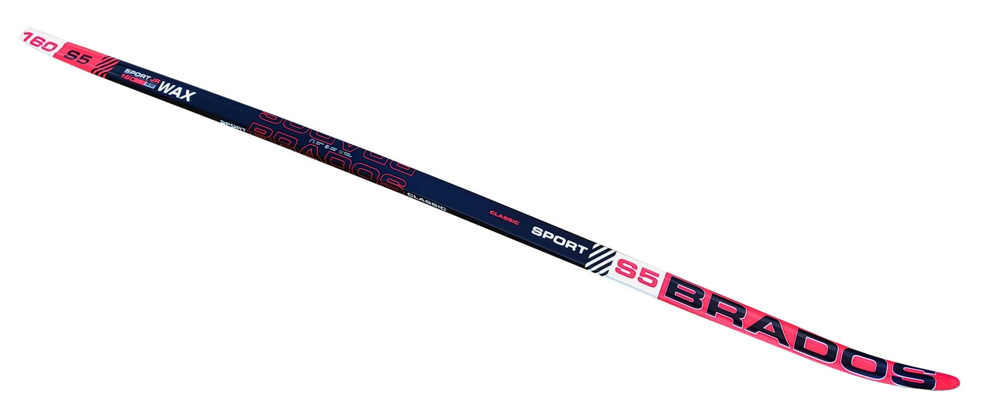 Narty biegowe Brados z łuskami S5 Classic 150 i 160 cm 2/4