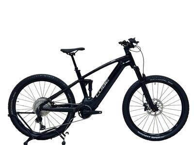 Ricondizionata - E-Mountain bike Cube Stereo Hybrid 120 SLX 750-Stato eccellente