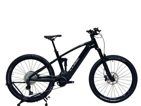 Ricondizionata - E-Mountain bike Cube Stereo Hybrid 120 SLX 750-Stato eccellente