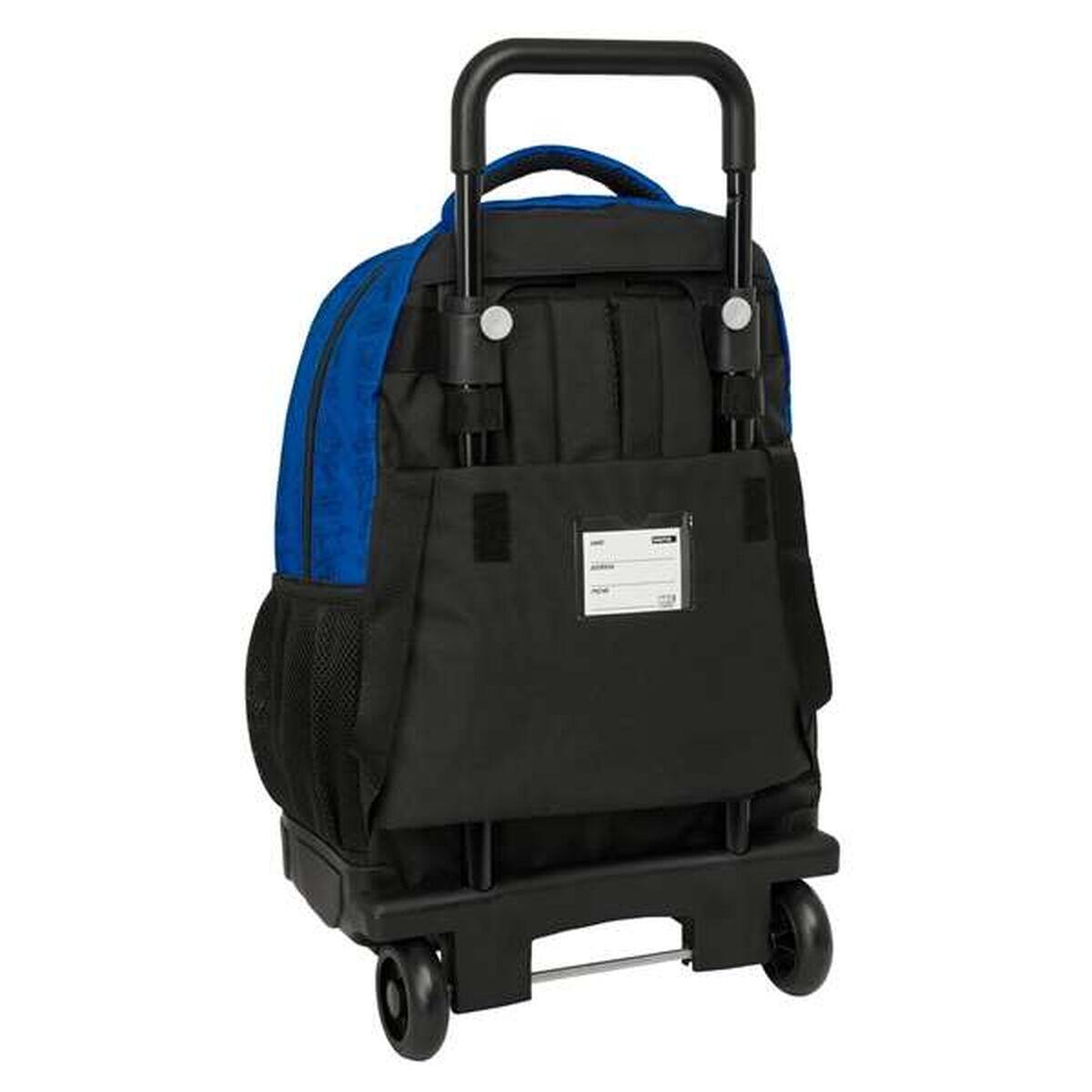 Schulrucksack mit Rädern MARVEL Marineblau 2/2
