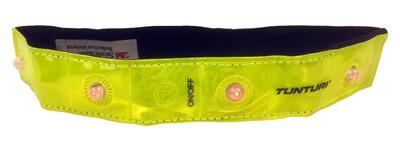 Led safety armband