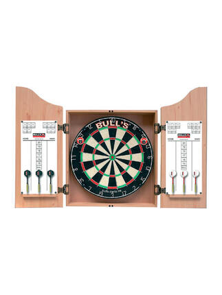 Darts Dart-Wandschutz unisex - Classic Dartstation Boardschutz Set inkl. Schreib