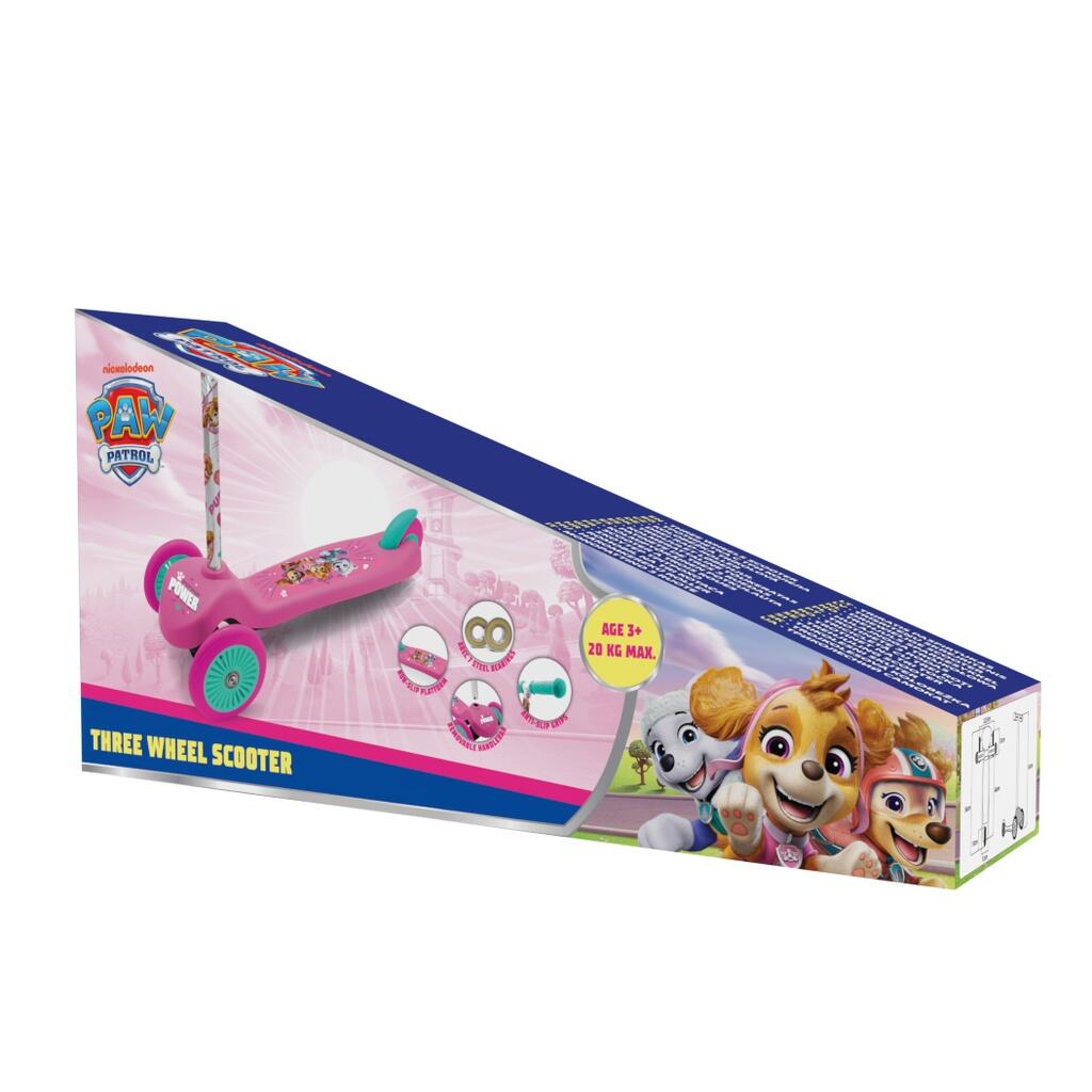TROTTINETTE 3 ROUES Paw Patrol Girls 2/5