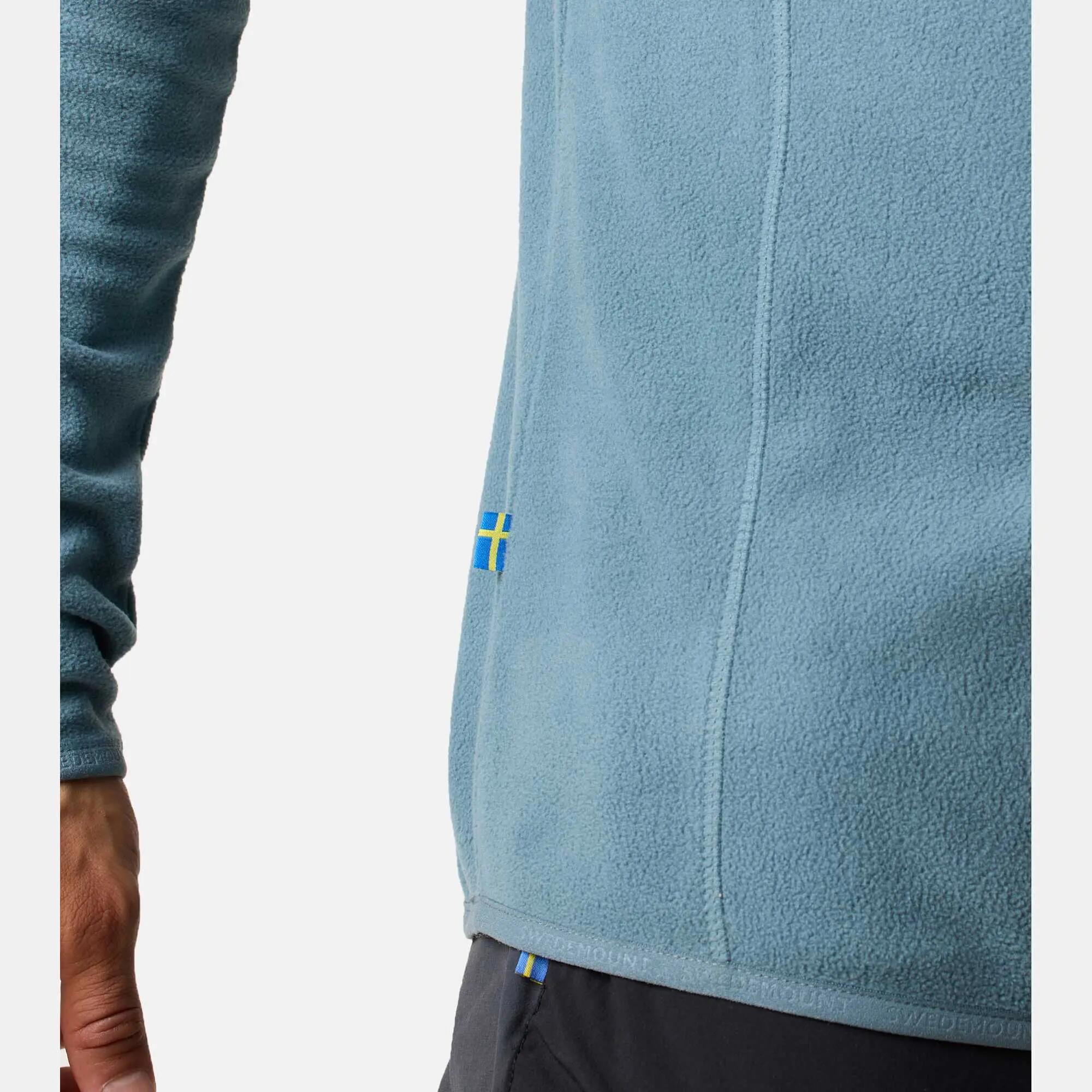 Herren Wandern Fleece Full-Zip Feuchtigkeitsableitend Geilo 6/6