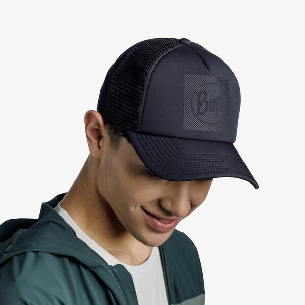 Gorra Trucker Unisex Buff Negro 4/5