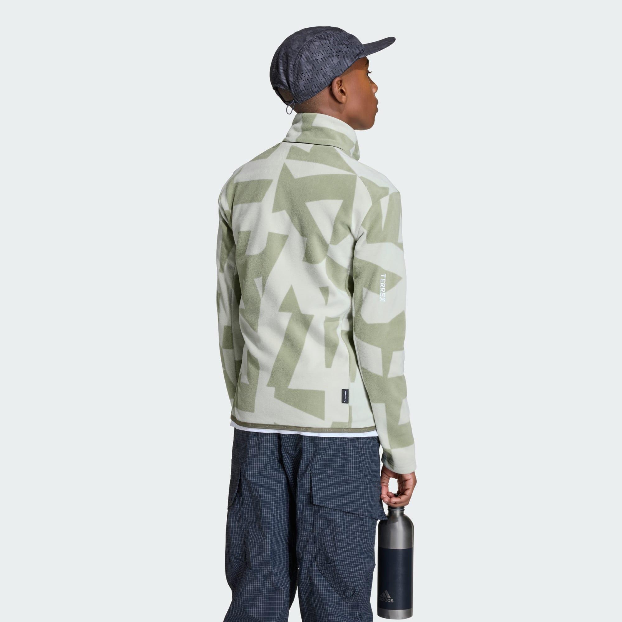 Polaire zippée imprimée Terrex Multi Enfants 3/6