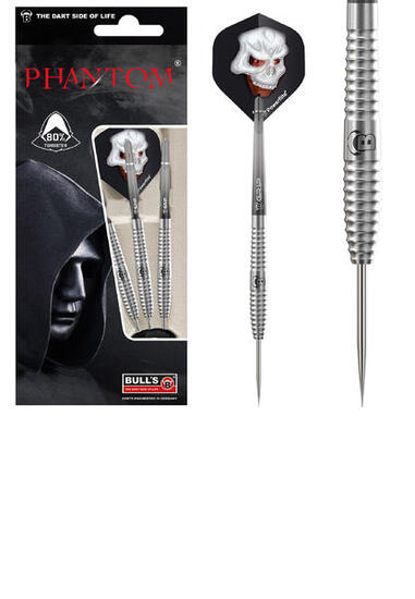 Darts Steeldarts unisex - Phantom PT3 Dartpfeile 80% Tungsten Darts-Set Anfänger