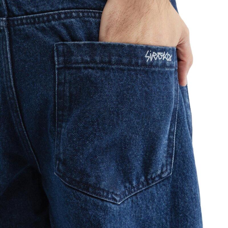 Pantalon Baseball Homme Russell Athletic Blanc/Marine Taille S - NEUF