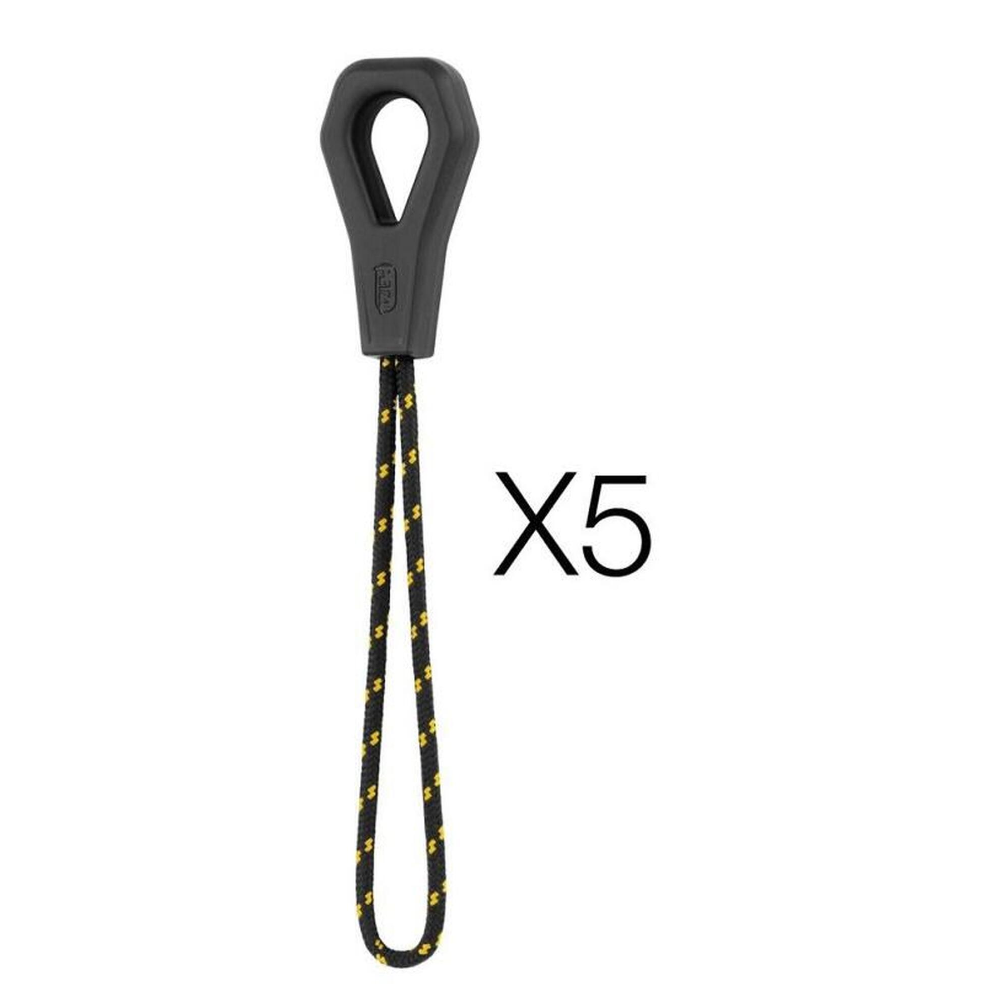 Petzl - Toolink M Petzl Interface Connexion Pack 5, Tpu Léger 3 Kg Compatible Tooleash - Ceinture De Sécurité - Noir - No Size - Decathlon
