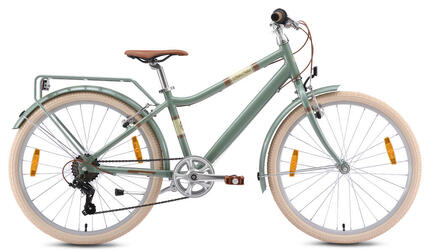 Kinderfiets 24 inch vanaf 9 jaar, City Retro