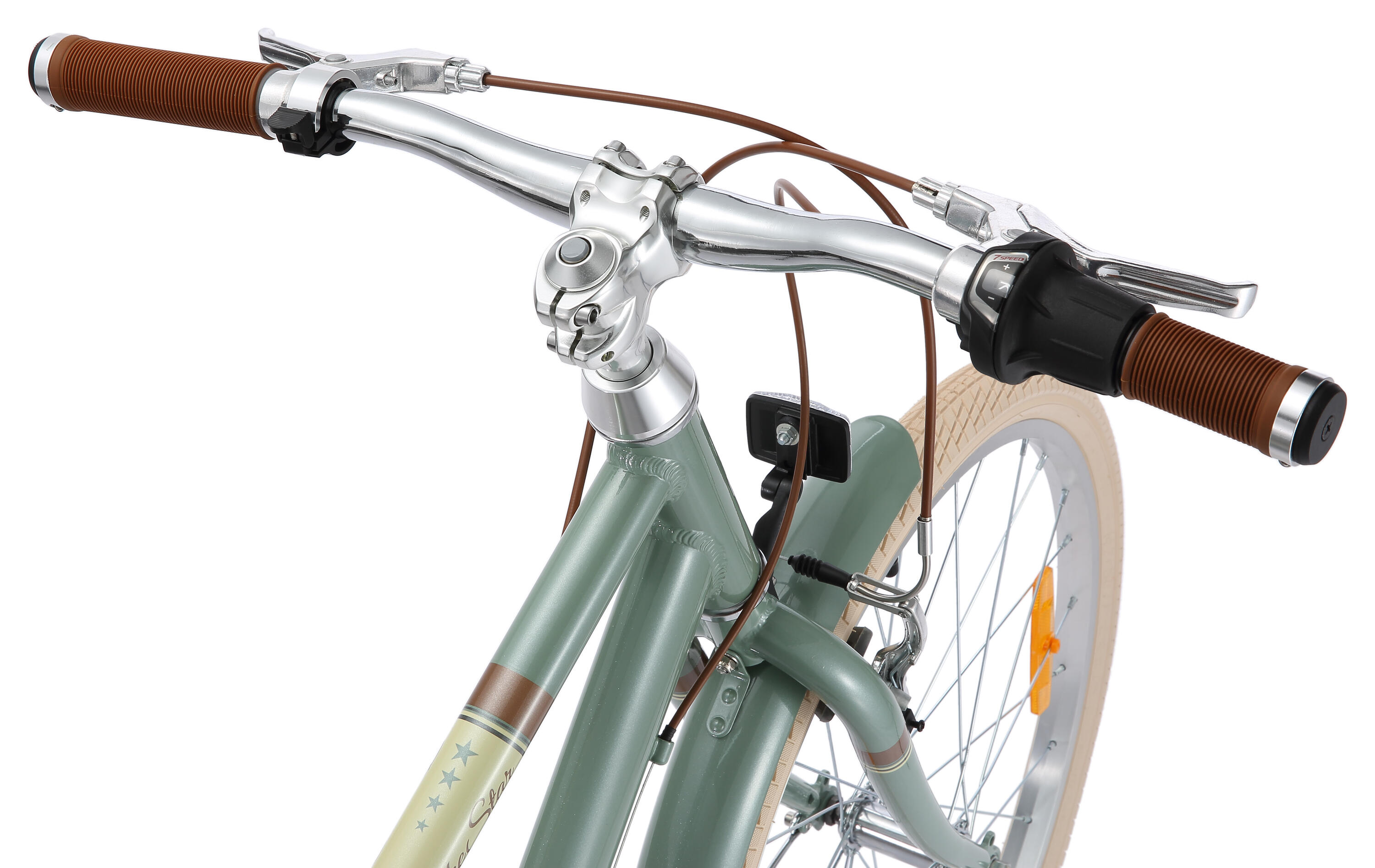 Kinderfiets 24 inch vanaf 9 jaar, City Retro 7/7