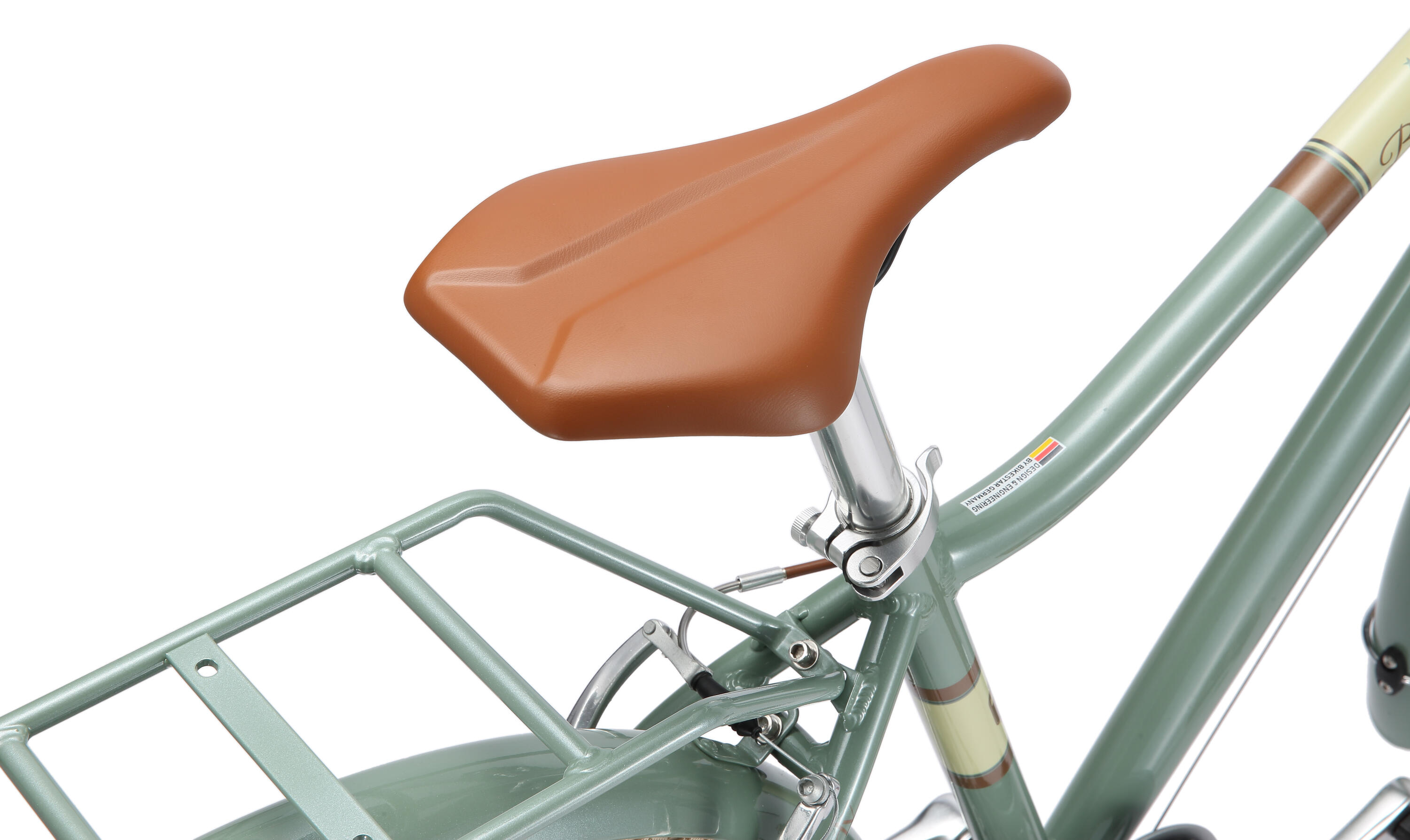 Kinderfiets 24 inch vanaf 9 jaar, City Retro 6/7