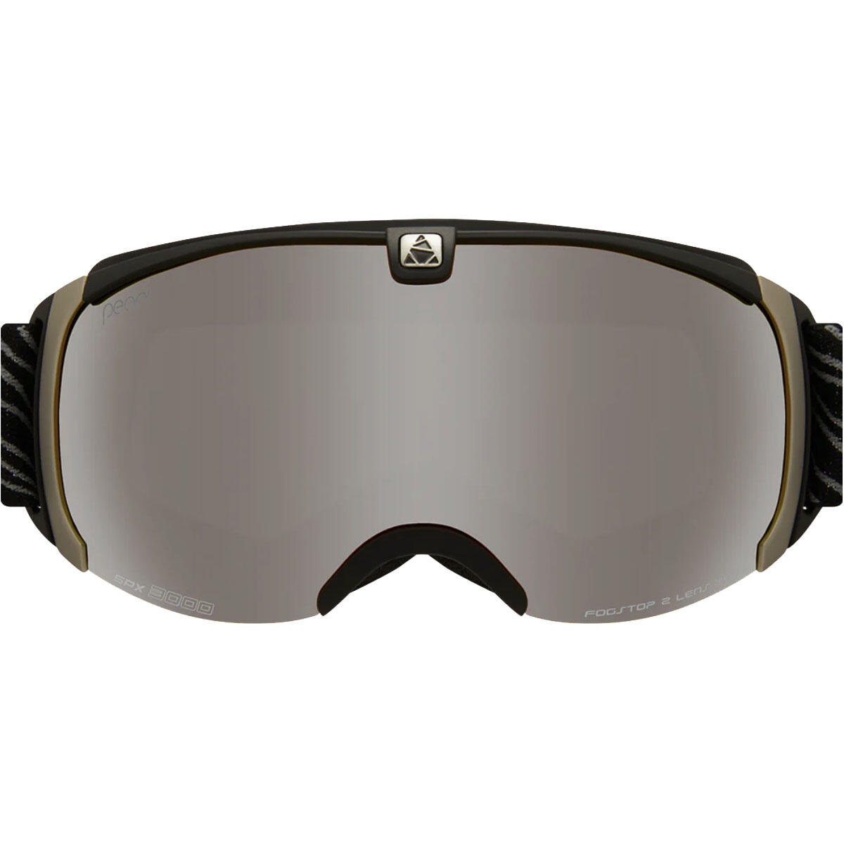Lunettes De Ski Femme - CAIRN Pearl SPX 3000 - MatBlackSilver 2/2