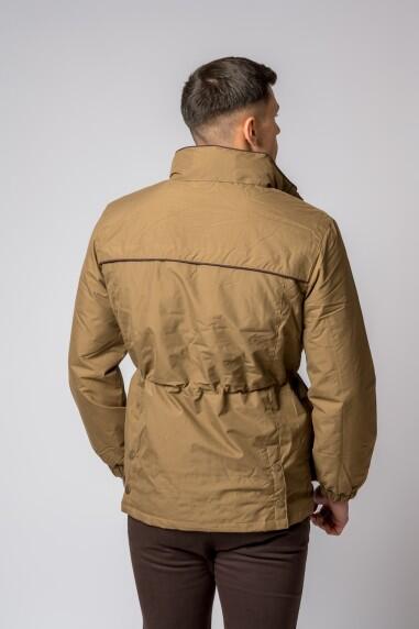 PARKA EVORA CAMEL 2/5